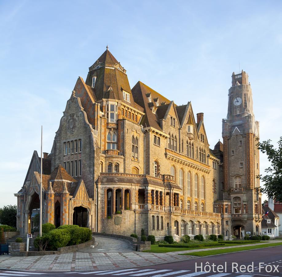 Red Fox Hotel Le Touquet Eksteriør billede